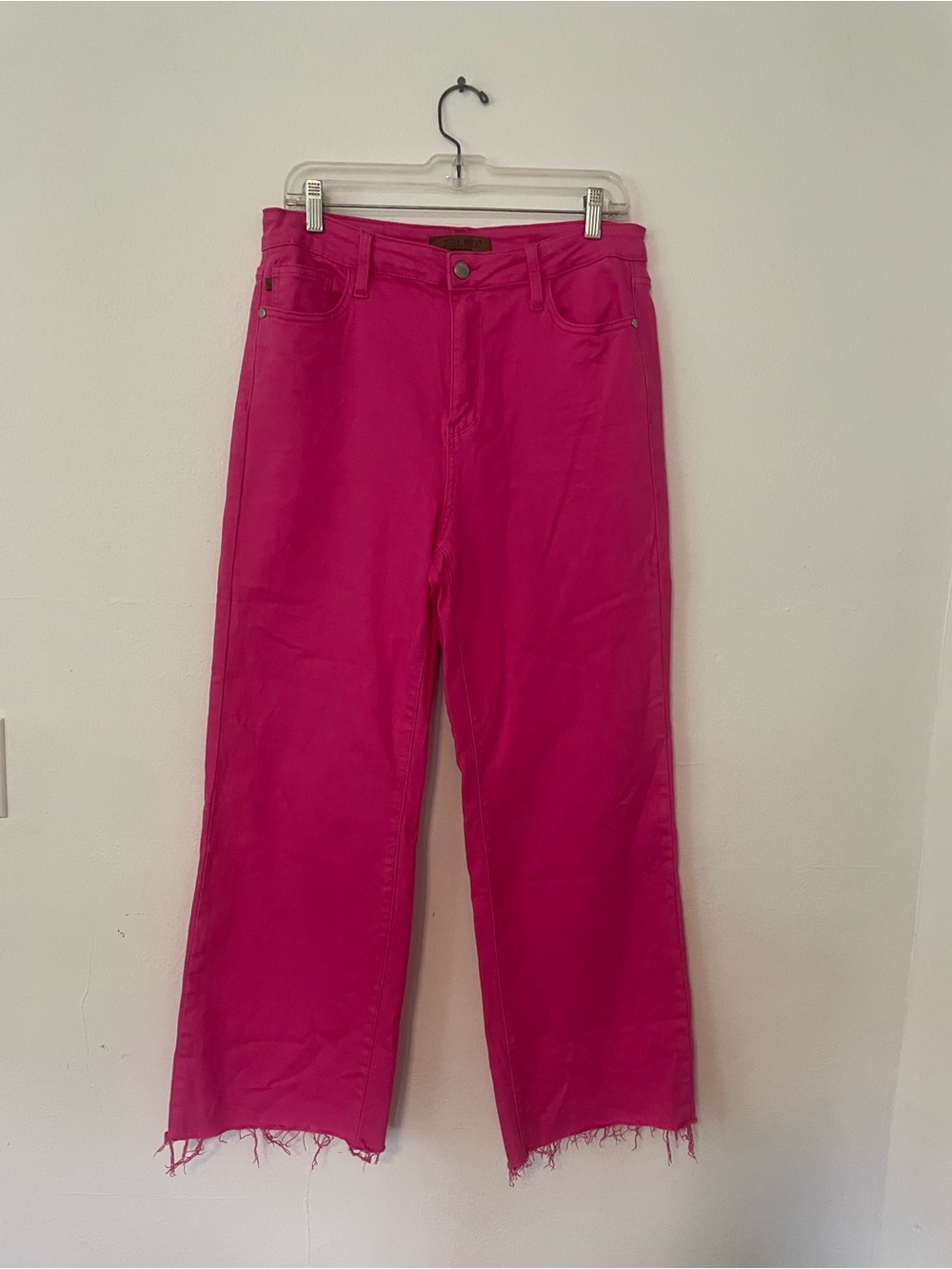 Judy Blue High-Rise Wide Leg Jeans